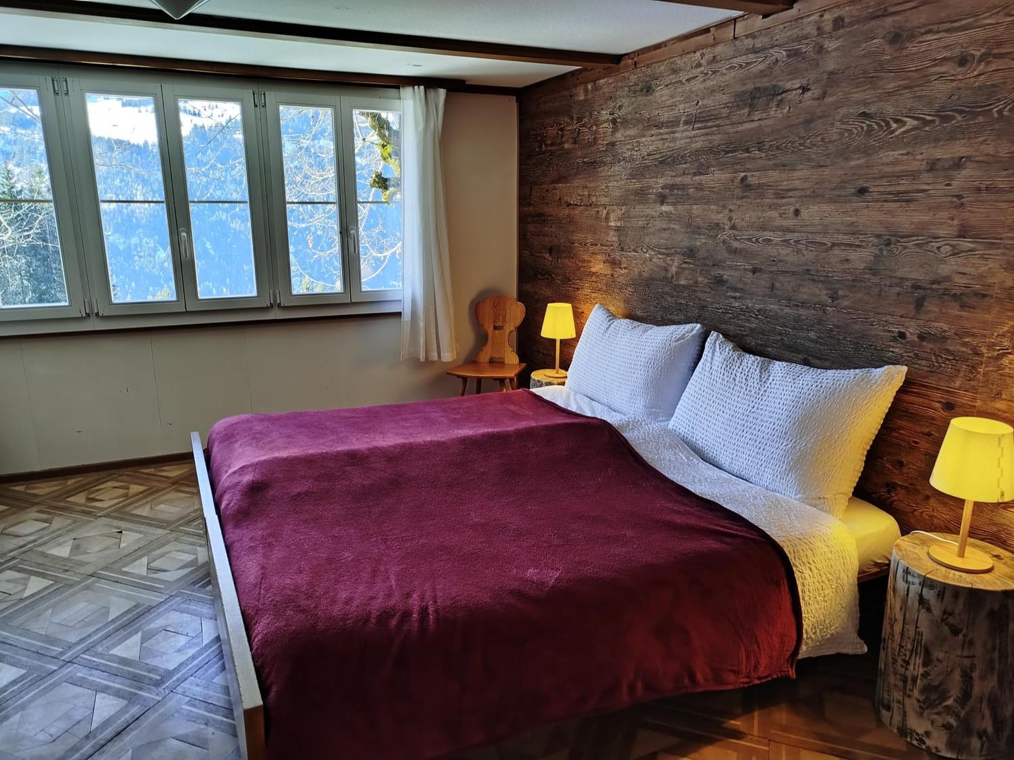 Sonnenhof Wengen - First Hotel Of Wengen Room photo